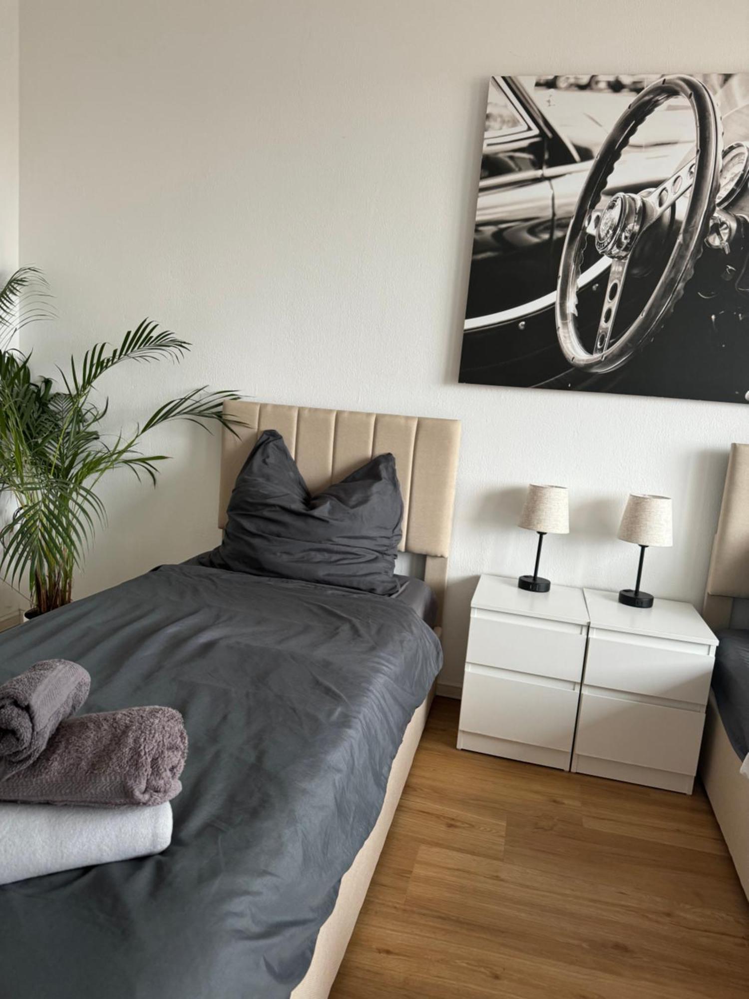 Monteur-& Ferienwohnung Eichmann Dresden Exteriör bild